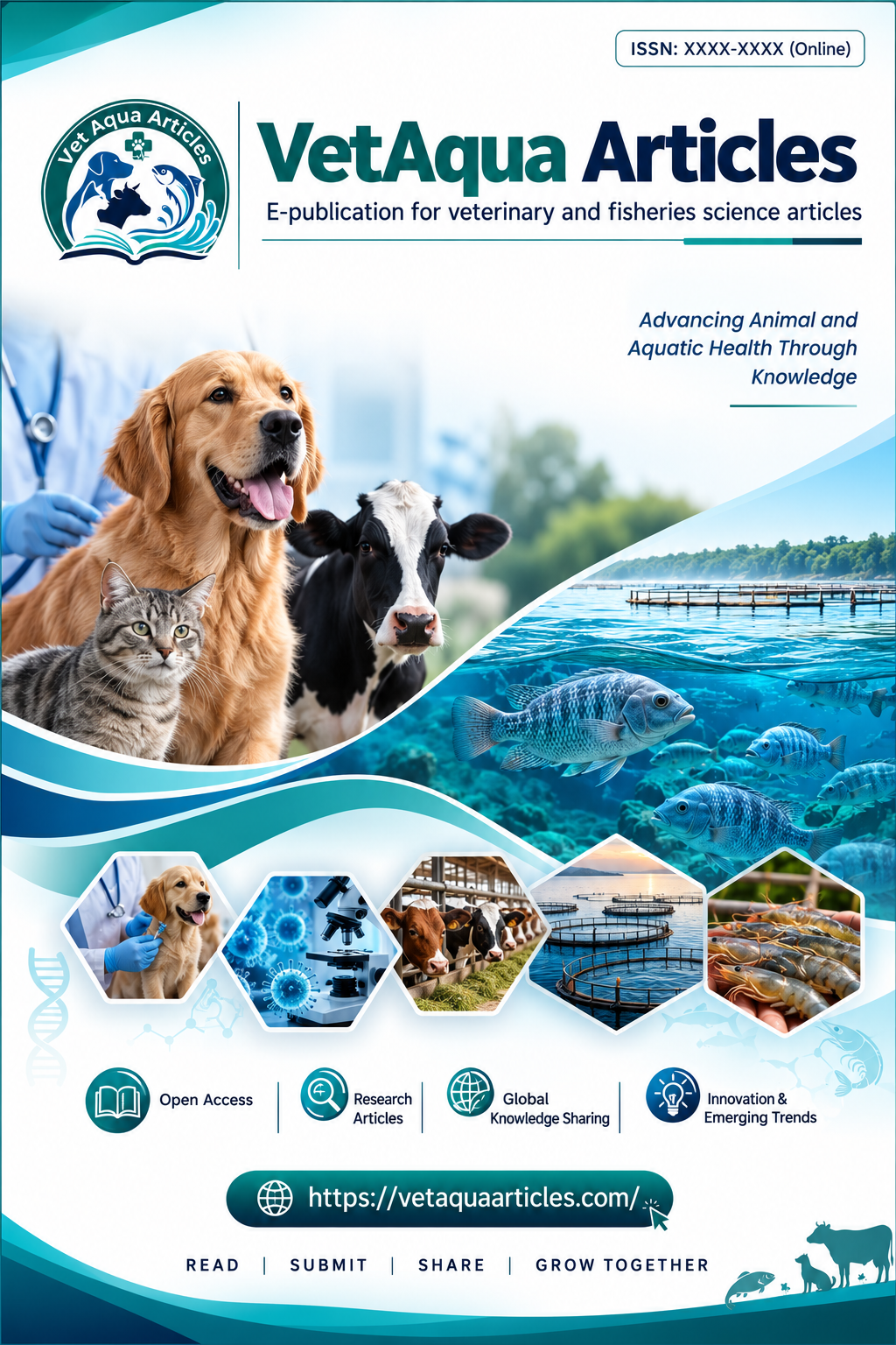 Vet-Aqua Articles Cover